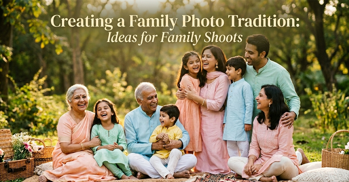 Creating a Family Photo Tradition: Ideas for Family Shoots